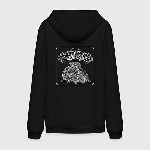 Мужская толстовка-худи Twenty one pilots the outside Scaled and icy sai / Черный – фото 2