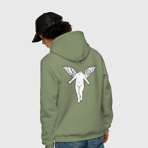 Мужская толстовка-худи ВАЛЬХАЛЛА TOKYO REVENGERS / Авокадо – фото 4