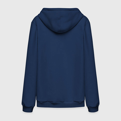 Мужская толстовка-худи Genshin Impact - Инадзума / Тёмно-синий – фото 2