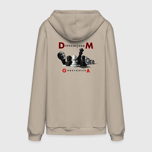 Мужская толстовка-худи Depeche Mode - Ghosts Again Memento Mori / Миндальный – фото 2