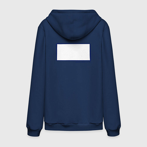 Мужская толстовка-худи Око Хиробрина, Хиробирн смотрит на тебя / Тёмно-синий – фото 2