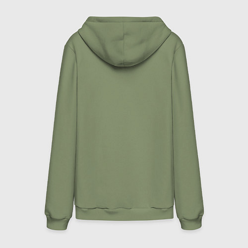 Мужская толстовка-худи Кот Blya / Авокадо – фото 2