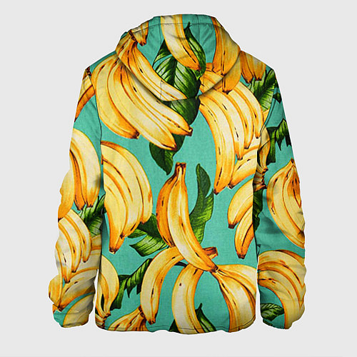 Мужская куртка Банан / 3D-Черный – фото 2