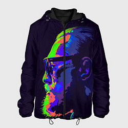 Куртка с капюшоном мужская McGregor Neon, цвет: 3D-черный