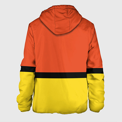 Мужская куртка Pikachu / 3D-Черный – фото 2