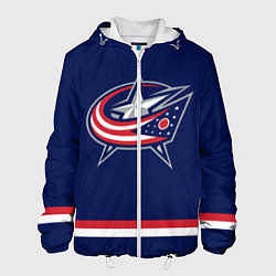 Мужская куртка Columbus Blue Jackets