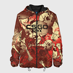 Куртка с капюшоном мужская Cs:go - Styx Famas style, цвет: 3D-черный