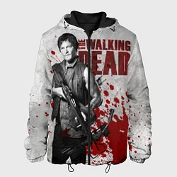 Куртка с капюшоном мужская Walking Dead: Deryl Dixon, цвет: 3D-черный