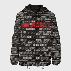 Мужская куртка Mr. Robot: Binary code