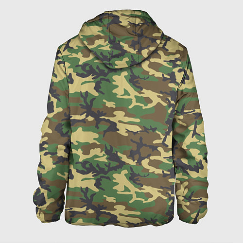 Мужская куртка Bruins Camouflage / 3D-Черный – фото 2