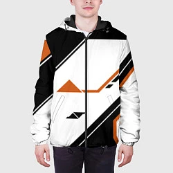 Куртка с капюшоном мужская CS:GO Asiimov P250 Style, цвет: 3D-черный — фото 2
