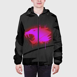 Куртка с капюшоном мужская CS:GO: iBUYPOWER Black Сollection, цвет: 3D-черный — фото 2