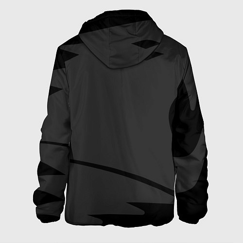 Мужская куртка CS:GO: iBUYPOWER Black Сollection / 3D-Черный – фото 2