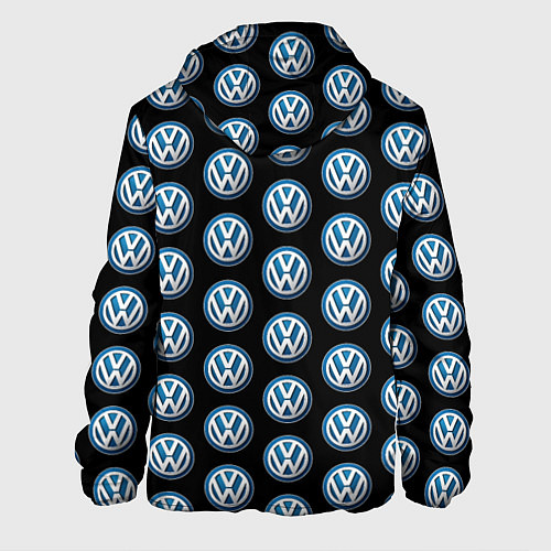 Мужская куртка Volkswagen / 3D-Черный – фото 2