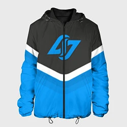 Куртка с капюшоном мужская CLG Uniform, цвет: 3D-черный