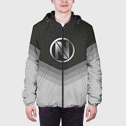 Куртка с капюшоном мужская EnVyUs Uniform, цвет: 3D-черный — фото 2