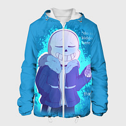 Куртка с капюшоном мужская Winter Sans, цвет: 3D-белый