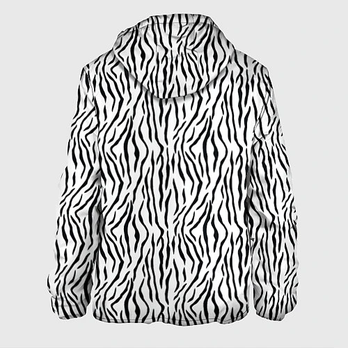 Мужская куртка Yin Yang Tigers / 3D-Черный – фото 2