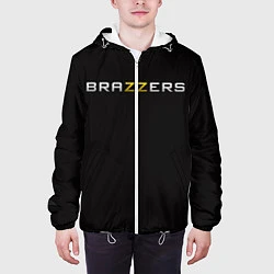 Куртка с капюшоном мужская Brazzers, цвет: 3D-белый — фото 2