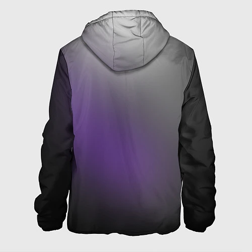 Мужская куртка Kassadin / 3D-Черный – фото 2