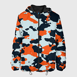 Куртка с капюшоном мужская CS:GO Asiimov Camouflage, цвет: 3D-черный