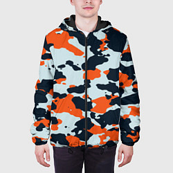 Куртка с капюшоном мужская CS:GO Asiimov Camouflage, цвет: 3D-черный — фото 2