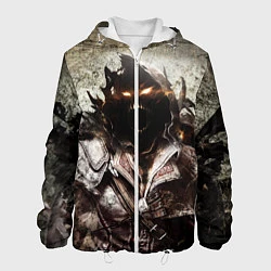 Куртка с капюшоном мужская Disturbed: Madness, цвет: 3D-белый
