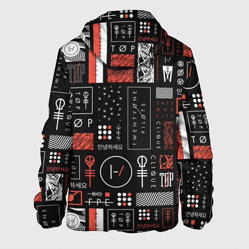 Мужская куртка 21 Pilots: Geometry / 3D-Черный – фото 2