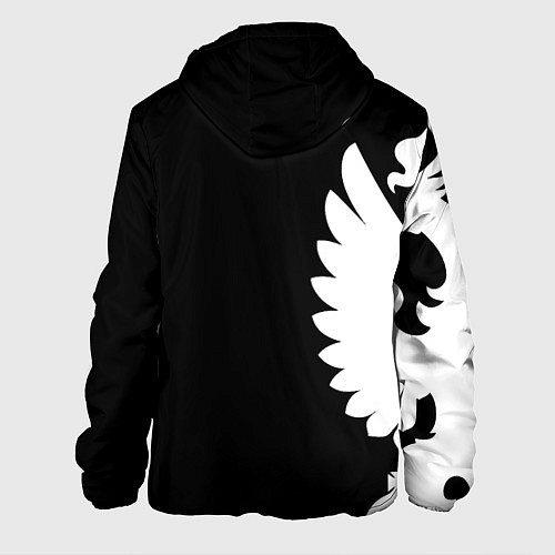 Мужская куртка Russia - Black collection / 3D-Черный – фото 2