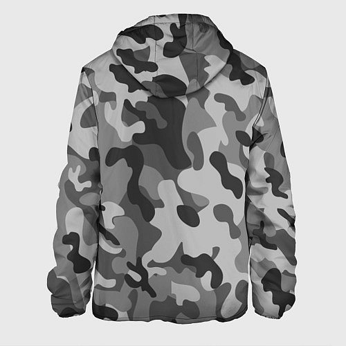 Мужская куртка Ночной Камуфляж 1 / 3D-Черный – фото 2
