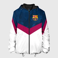 Куртка с капюшоном мужская Barcelona FC: Sport, цвет: 3D-черный