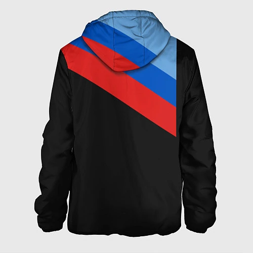 Мужская куртка Бмв Bmw 2018 Brand Colors / 3D-Черный – фото 2