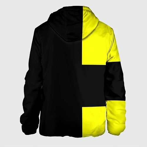 Мужская куртка BVB FC: Black style / 3D-Черный – фото 2