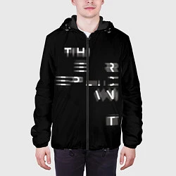 Куртка с капюшоном мужская Epic Runner, цвет: 3D-черный — фото 2