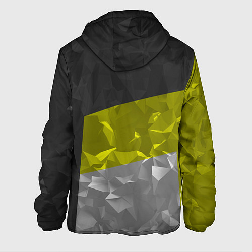 Мужская куртка BVB FC: Dark polygons / 3D-Черный – фото 2