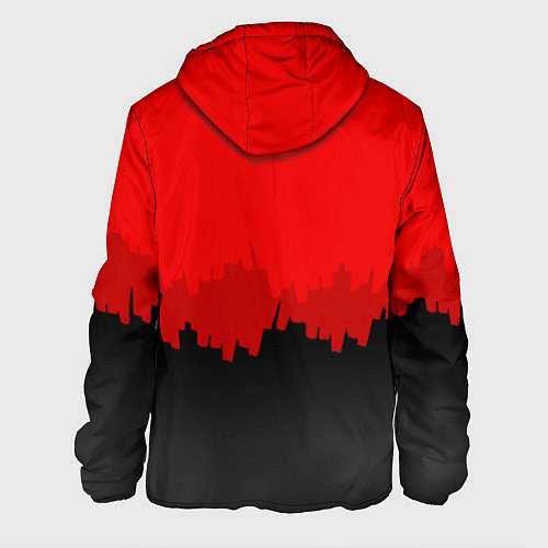 Мужская куртка PUBG: City Blood / 3D-Черный – фото 2