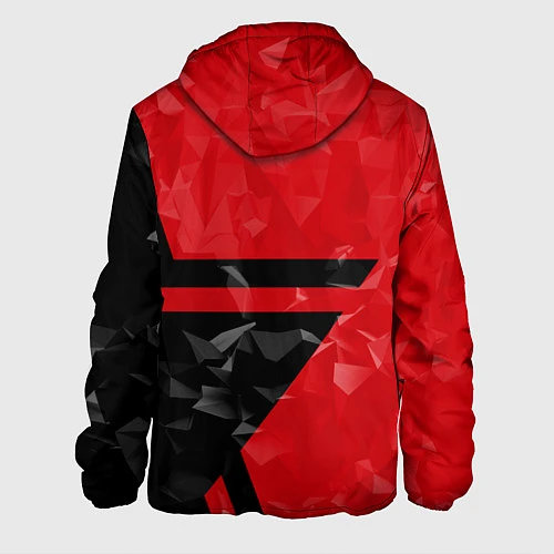 Мужская куртка FCMU: Red & Black Star / 3D-Черный – фото 2