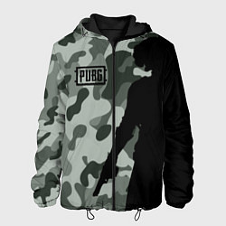 Мужская куртка PUBG: Camo Shadow