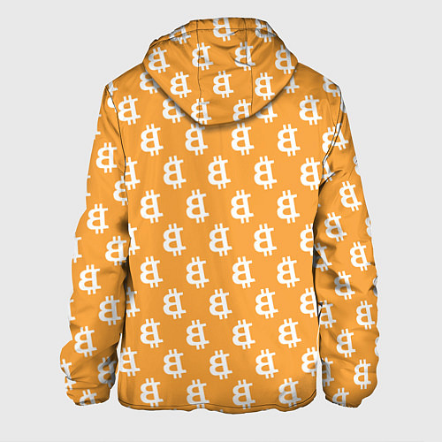Мужская куртка BTC Pattern / 3D-Черный – фото 2