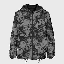 Куртка с капюшоном мужская Cs:go - DoomKitty Collection 2022, цвет: 3D-черный