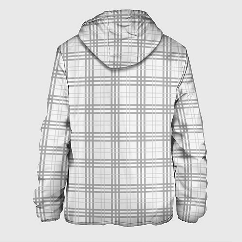 Мужская куртка Dota 2 - Grey logo 2022 / 3D-Черный – фото 2
