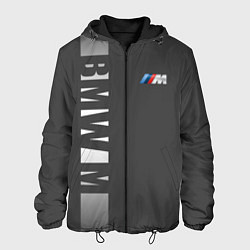 Куртка с капюшоном мужская BMW 2018 M Sport, цвет: 3D-черный