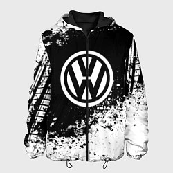 Мужская куртка Volkswagen: Black Spray