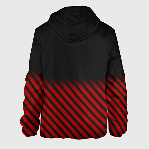 Мужская куртка Toyota: Red Lines / 3D-Черный – фото 2