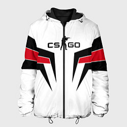 Куртка с капюшоном мужская CS:GO Sport Form, цвет: 3D-черный