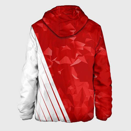 Мужская куртка Eat Sleep JDM: Red Poly / 3D-Черный – фото 2