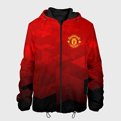 Мужская куртка FC Man UTD: Red Poly