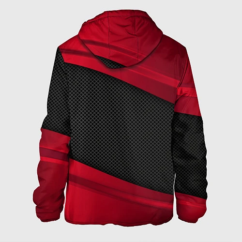 Мужская куртка Volkswagen: Red Sport / 3D-Черный – фото 2