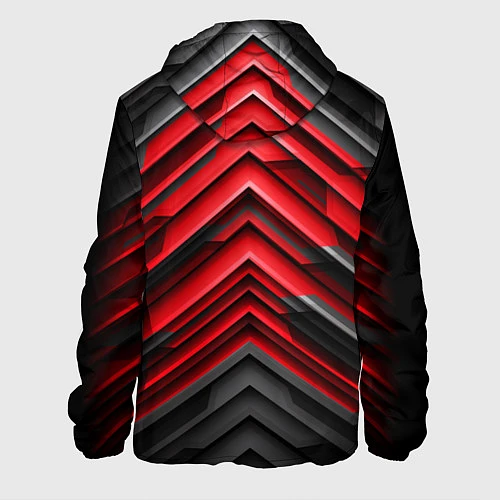 Мужская куртка Citroen: Red sport / 3D-Черный – фото 2
