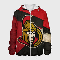 Куртка с капюшоном мужская HC Ottawa Senators: Old Style, цвет: 3D-белый